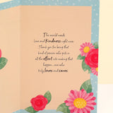 Pack Of 6 The World Needs You Women's Day Greeting Card