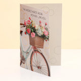 The Women You Are Women's Day Greeting CardWith Teddy