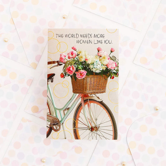 The Women You Are Women's Day Greeting Card
