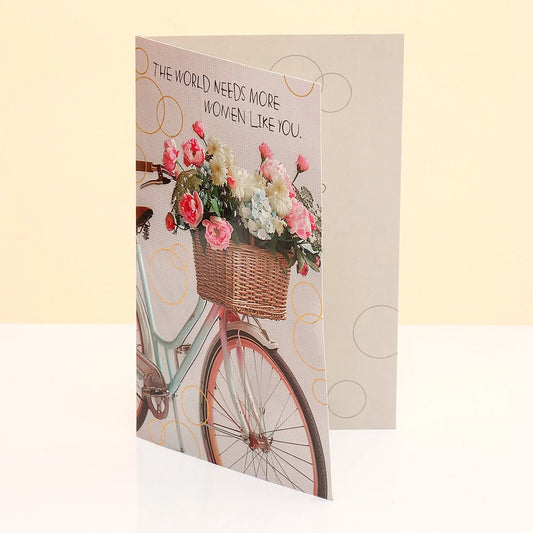 The Women You Are Women's Day Greeting Card