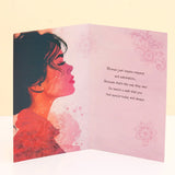 Every Women Is Special Women's day Card With Gals Perfume