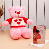 Every Women Is Special Women's day Greeting Card With Teddy