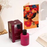 Pretty Women Women's Day Card With 01 Women Perfume