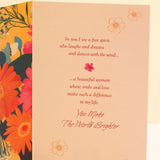 Pretty Women Women's Day Greeting Card With Teddy