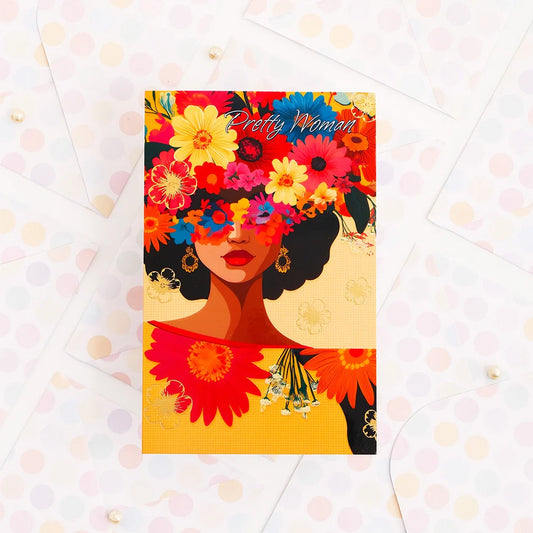 Pretty Women Women's Day Greeting Card