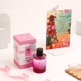 What Is A Women Women's Day Card With Gals Perfume