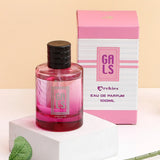 What Is A Women Women's Day Card With Gals Perfume