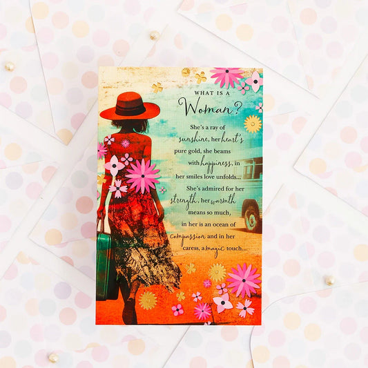 What Is A Women Women's Day Greeting Card