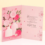 She Shines Women's Day Greeting Card With Chocolate