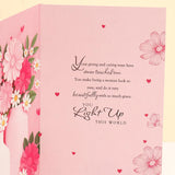 She Shines Women's Day Card With Gals Perfume