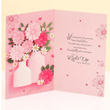She Shines Women's Day Greeting Card With Teddy