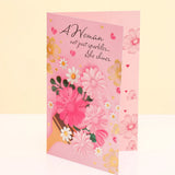She Shines Women's Day Greeting Card