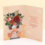 Wonderful Women's Day Greeting Card With Mug