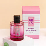 Wonderful Women's Day Card With Gals Perfume