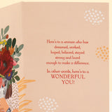 Wonderful Women's Day Card With UXR Perfume