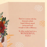 Wonderful Women's Day Card With 01 Perfume