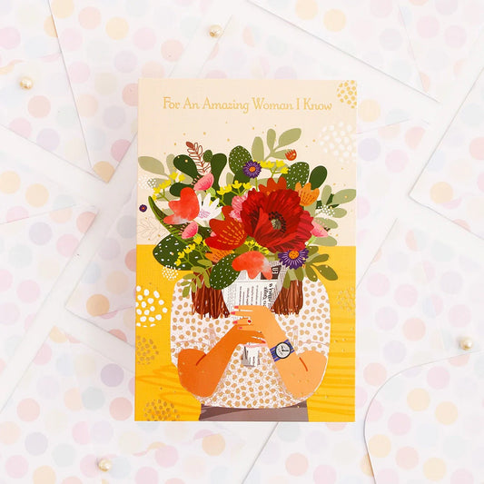 Wonderful Women's Day Greeting Card
