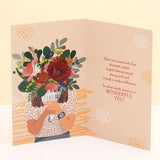 Wonderful Women's Day Greeting Card