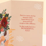 Wonderful Women's Day Greeting Card