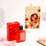 You Are Special Women's Day Card With UXR Perfume
