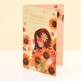You Are Special Women's Day Greeting Card With Teddy
