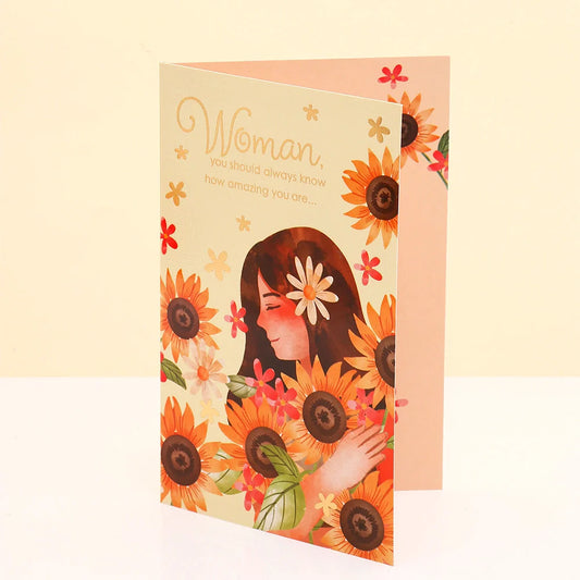 Pack Of 6 You Are Special Women's Day Greeting Card