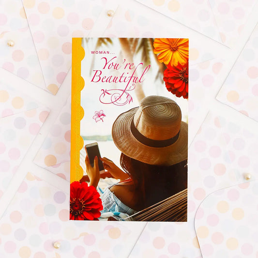 You Are Beautiful Women's day Greeting Card