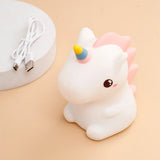 White Unicorn Night Lamp