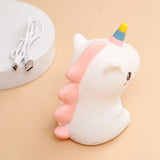 White Unicorn Night Lamp
