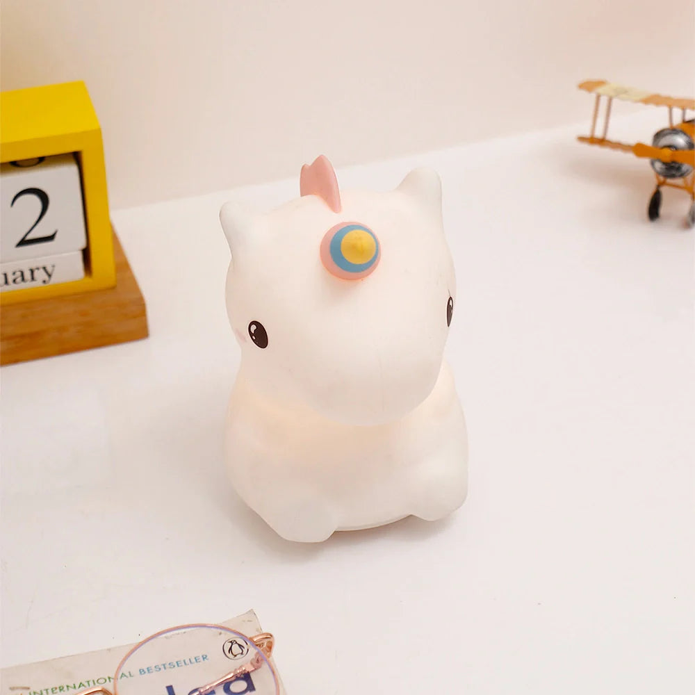 Fairytale Unicorn Night Lamp