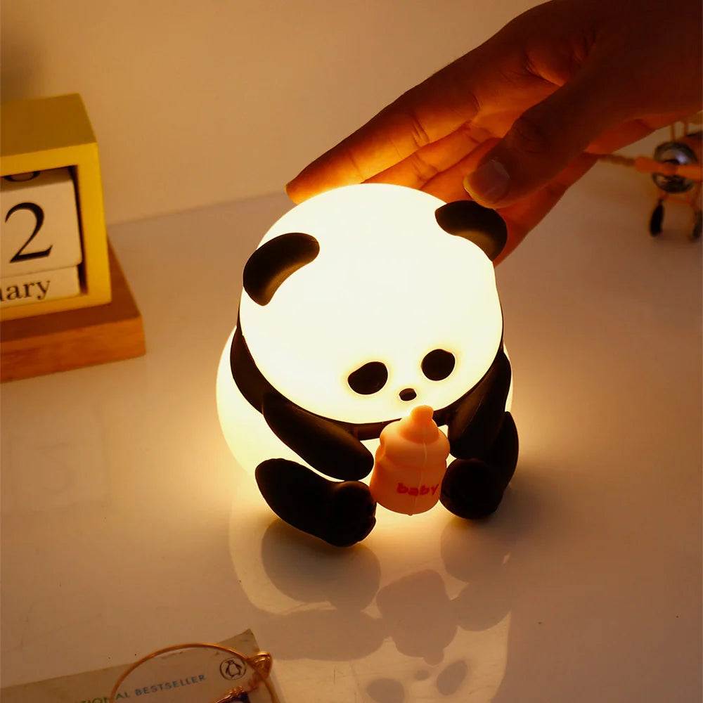Baby Panda LED Night Lamp