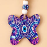 Butterfly Evil Eye Hanging
