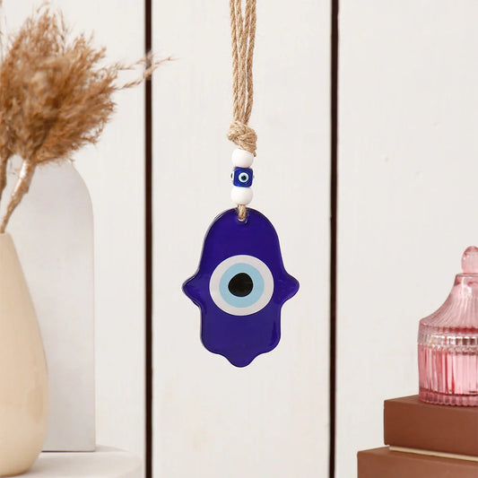 Hamsa Hand Evil Eye Hanging