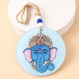 Round Lord Ganesha Hanging
