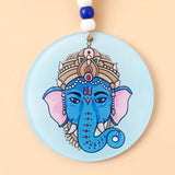 Round Lord Ganesha Hanging