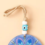 Round Om Mandala Hanging