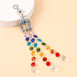 Rainbow Chakra Evil Eye Hanging
