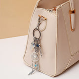Dream Catcher Evil Eye Keychain