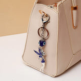 Fairy Evil Eye Keychain