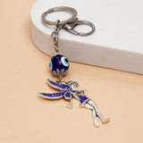 Fairy Evil Eye Keychain