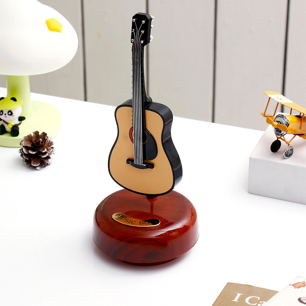 Acoustic Guitar Music Box