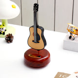 Acoustic Guitar Music Box