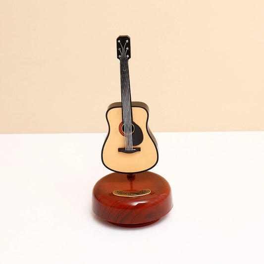 Acoustic Guitar Music Box