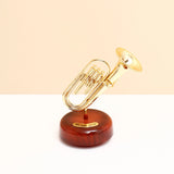 Tuba Trumpet Music Box