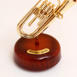 Tuba Trumpet Music Box