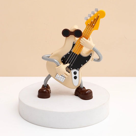 Electric Guitar Character Music Box