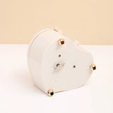 Heart Shaped Ballerina Music Box