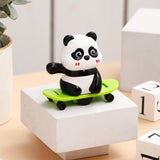 Wind-Up Skating Panda Toy