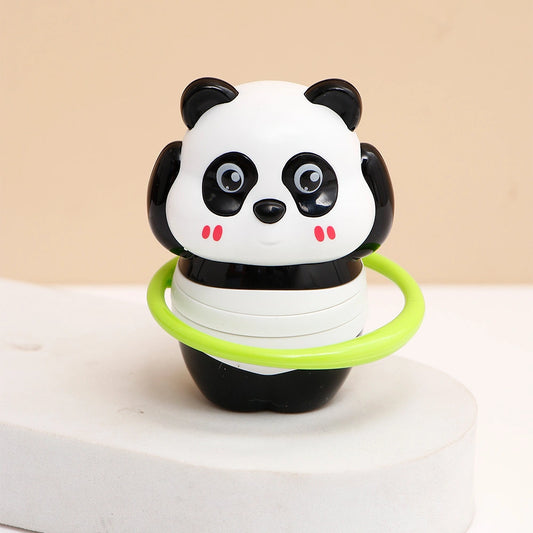 Wind-Up Hula Hoop Panda Toy