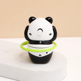 Wind-Up Hula Hoop Panda Toy
